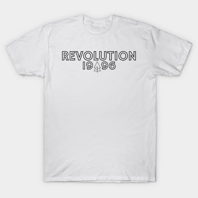 New England Revolution Soccer T-Shirt by Envydea